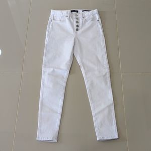 Button fly Skinny Jeans sz 25P